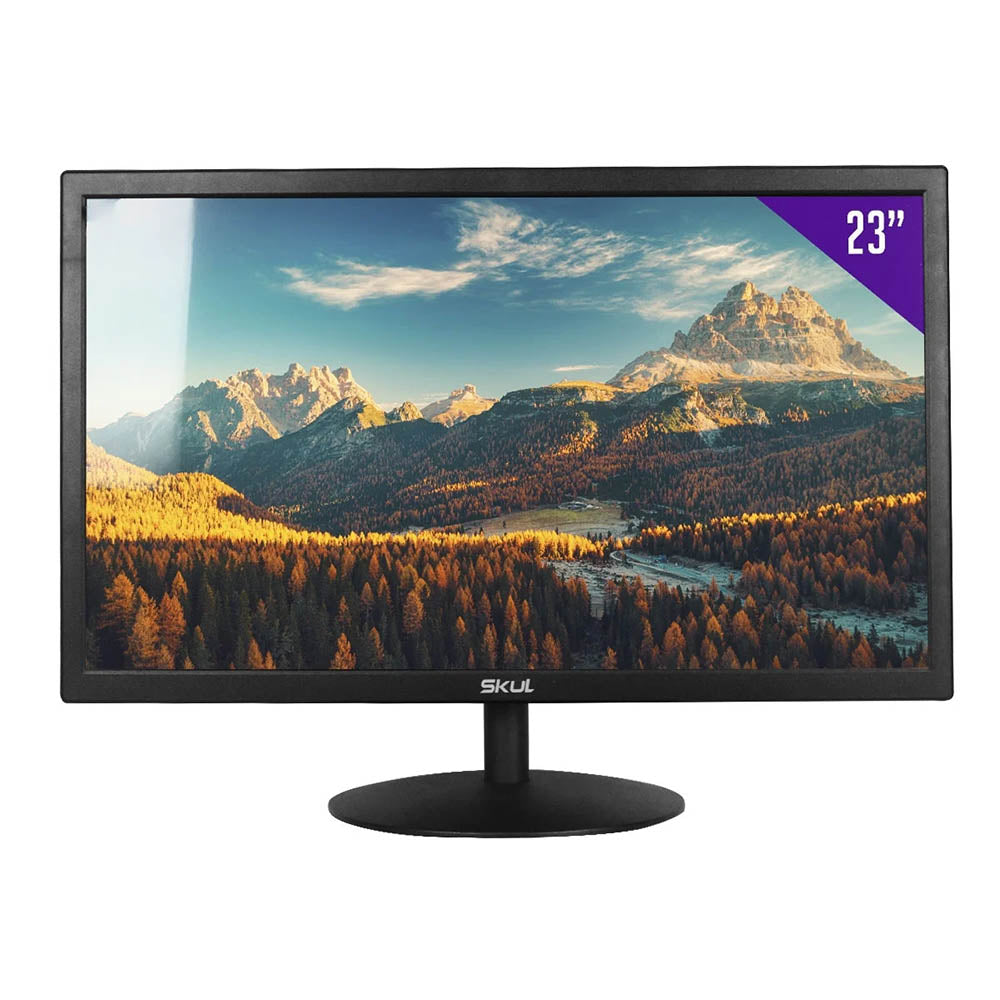 Monitor Led 23.5 Pols Skul Office Hdmi Vga 5ms - SM2355MS Truedata